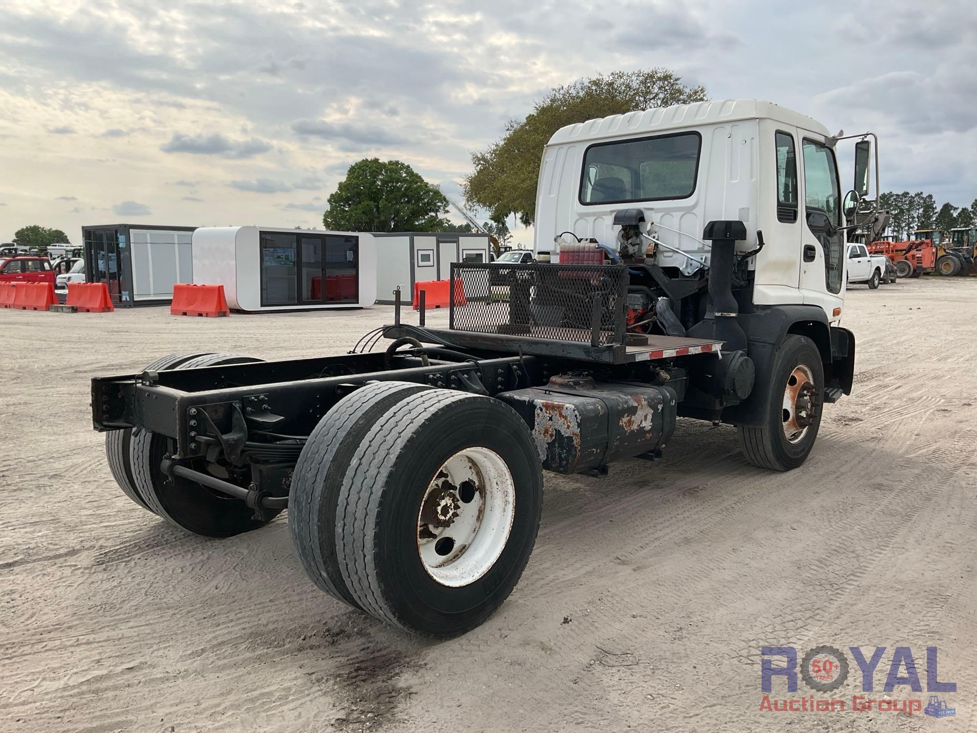 2004 Isuzu FTR Cab and Chassis Truck