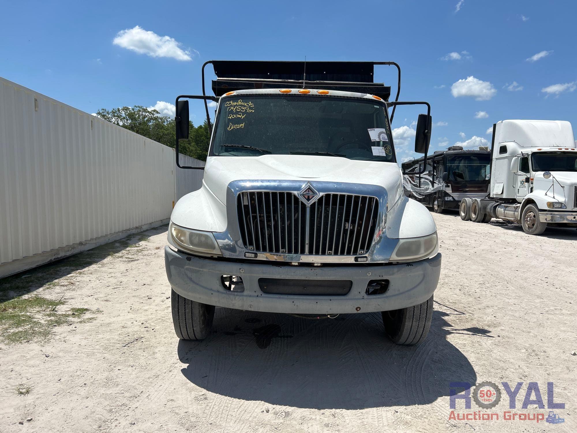 2002 International 4300 Dump Truck