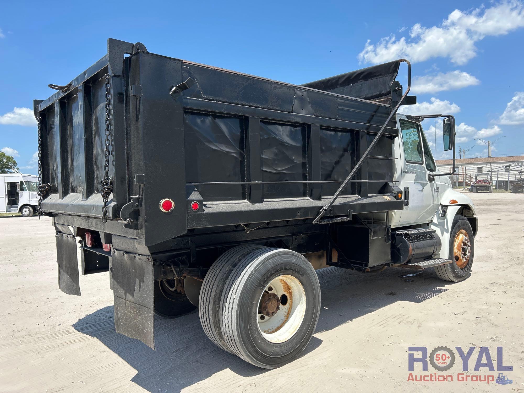 2002 International 4300 Dump Truck