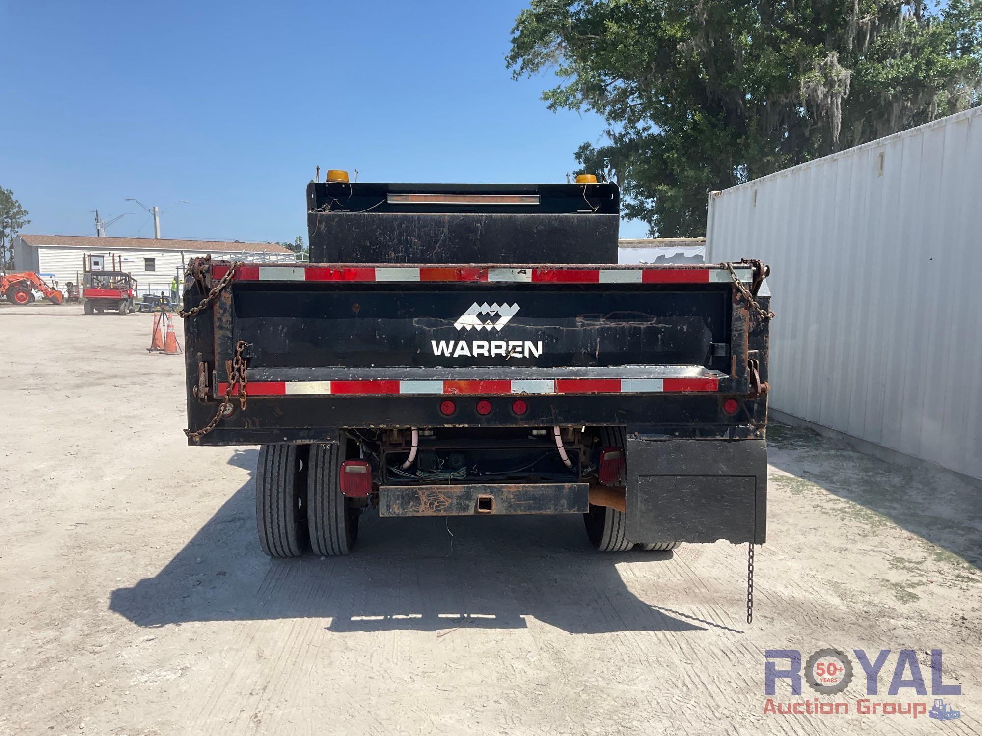 2008 Ford F550 Crew Cab Dump Truck