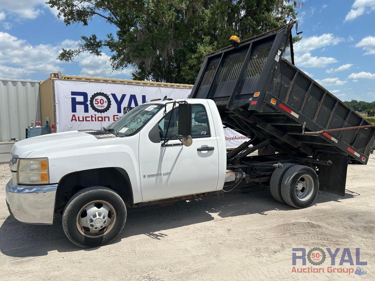 2008 Chevrolet Silverado Dump Truck