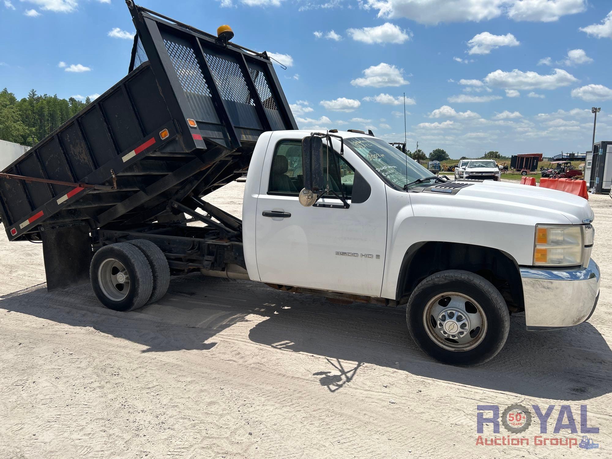 2008 Chevrolet Silverado Dump Truck