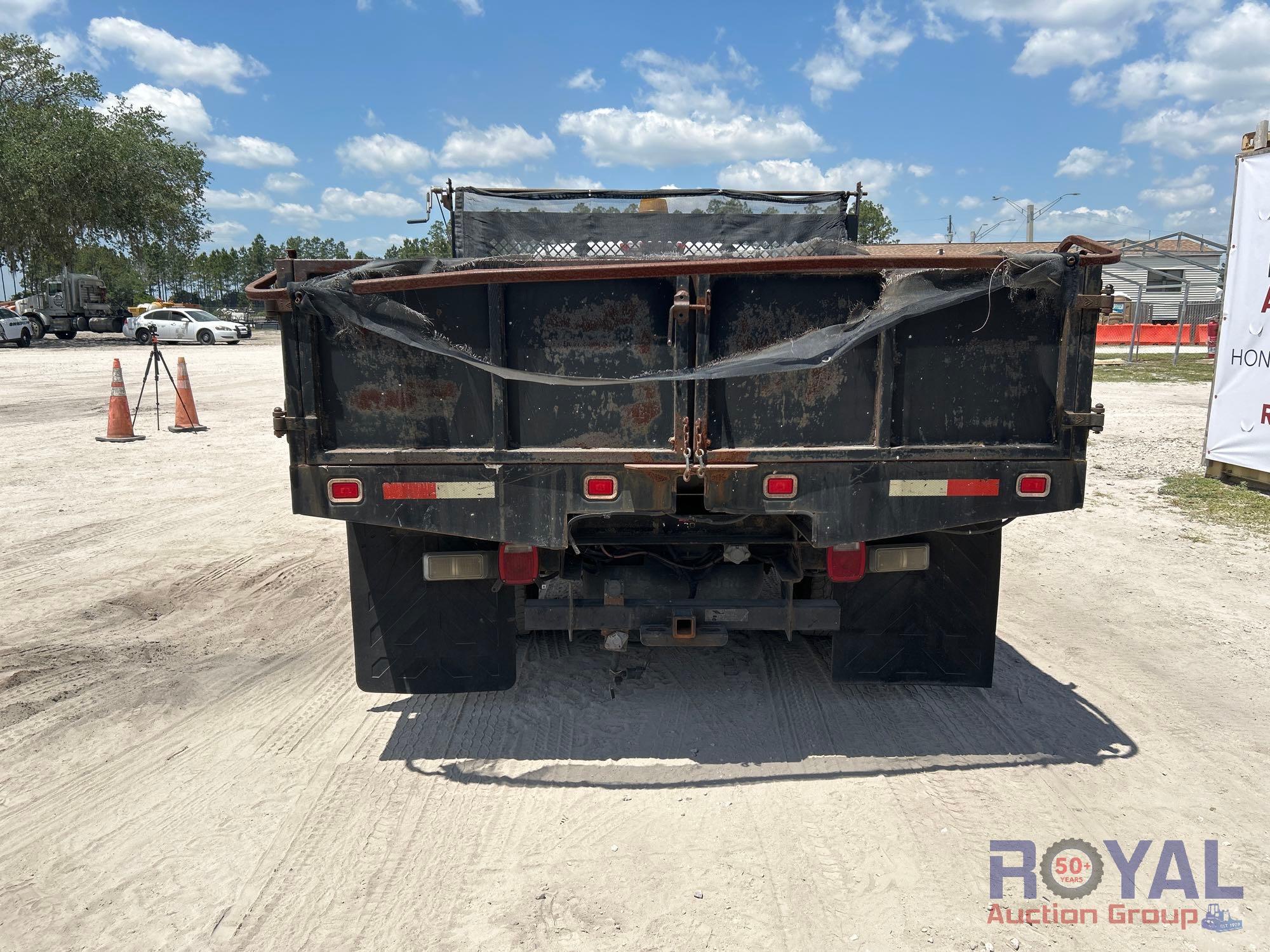 2008 Chevrolet Silverado Dump Truck