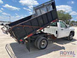 2008 Chevrolet Silverado Dump Truck