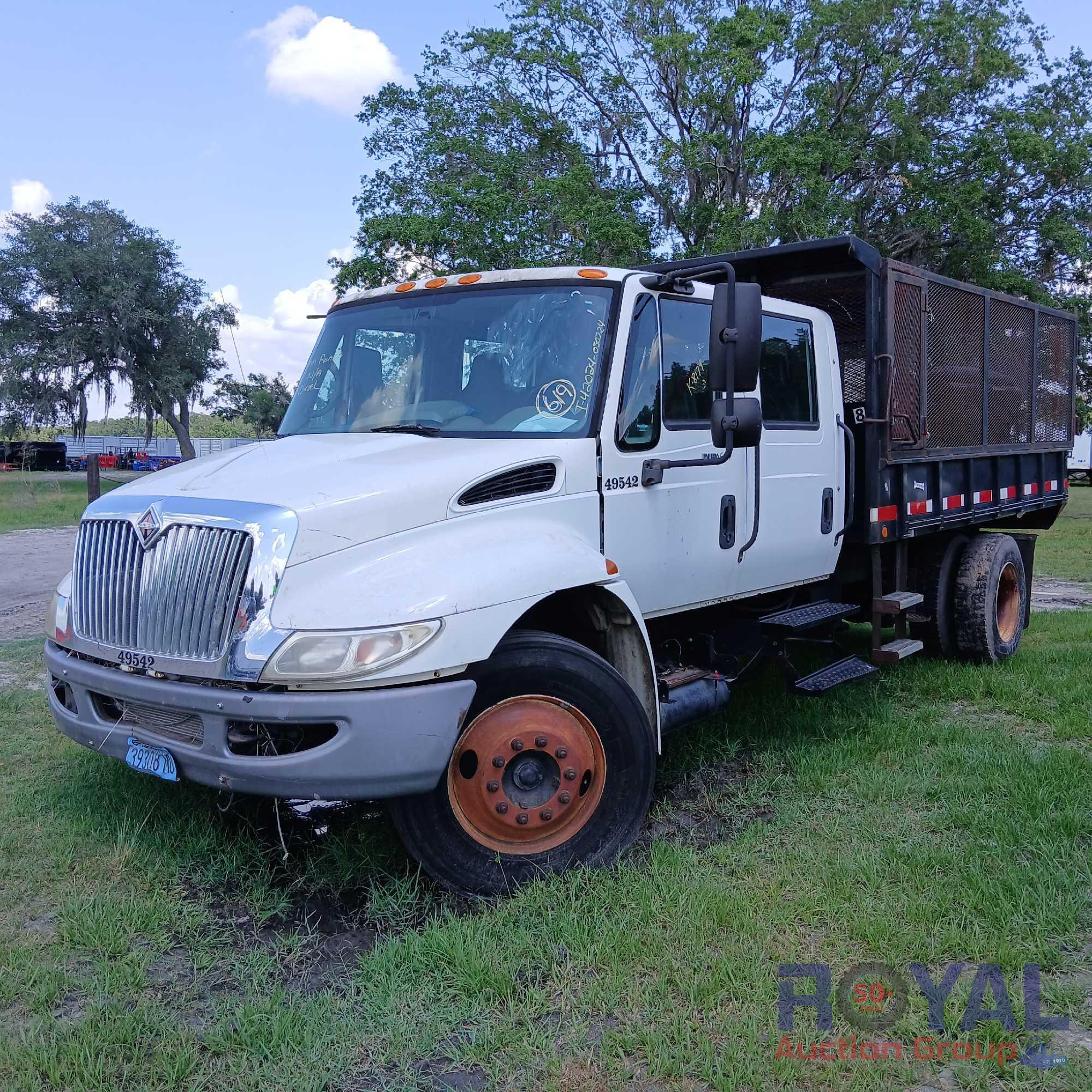 2008 International 4300V Dump Truck