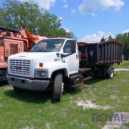 2005 GMC C8500 Grapple Truck