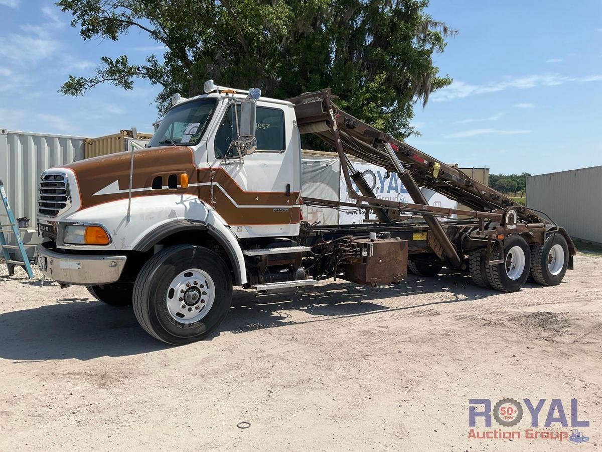 2007 Sterling L9500 6x4 Roll-Off HH204ET6 Truck