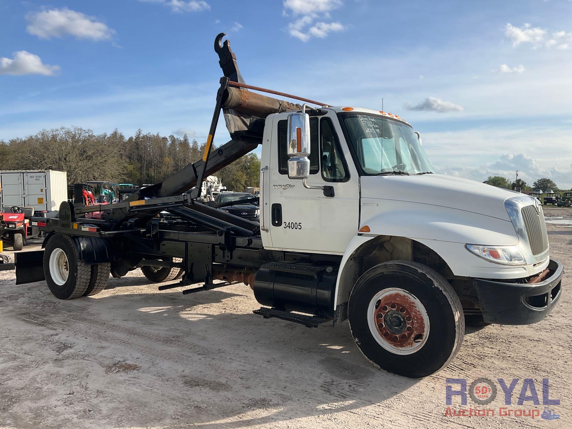 2010 International 4300 Hook Lift Truck