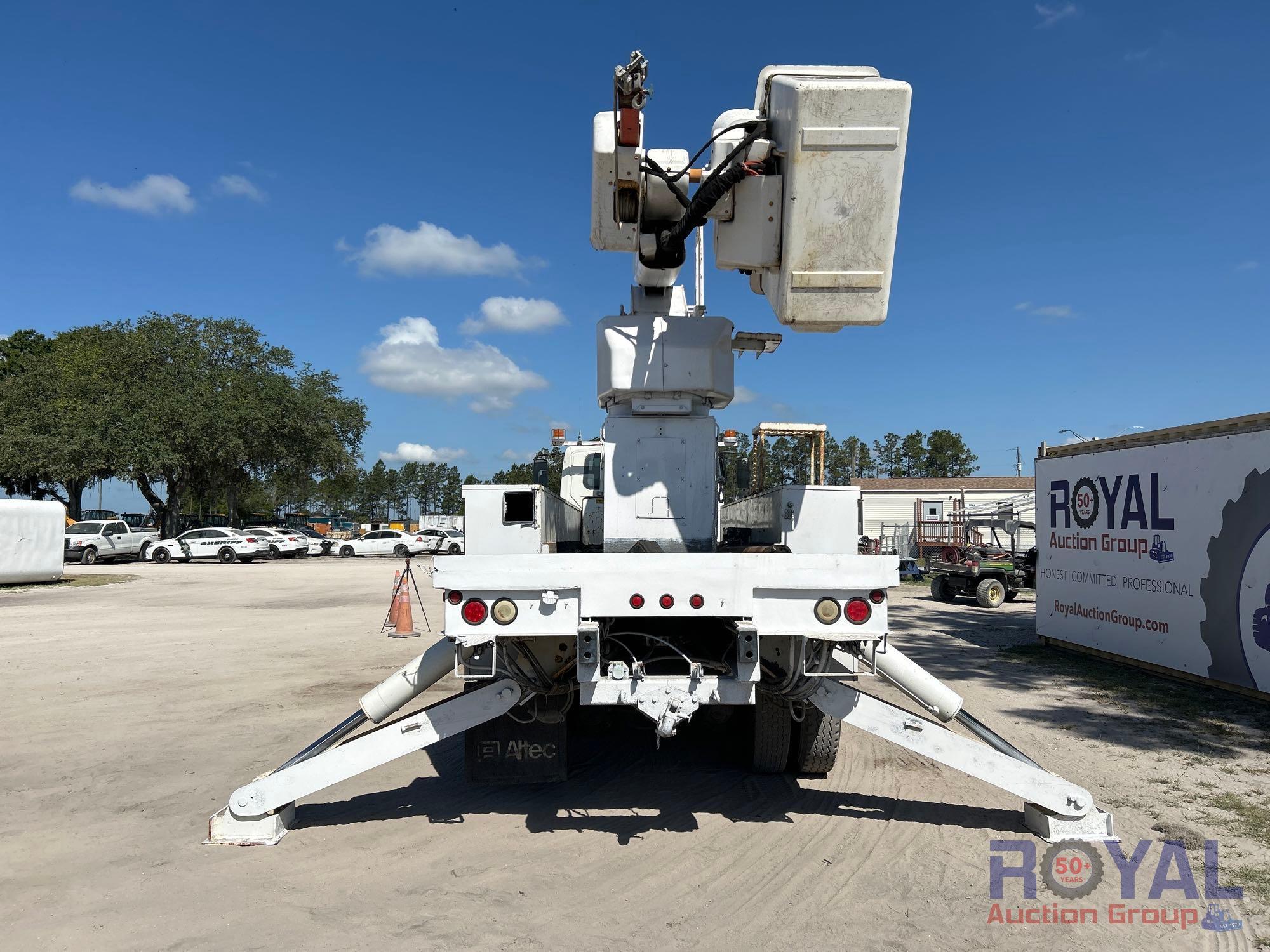 2007 International 7400 6x6 Altec A77T 77FT Bucket Truck