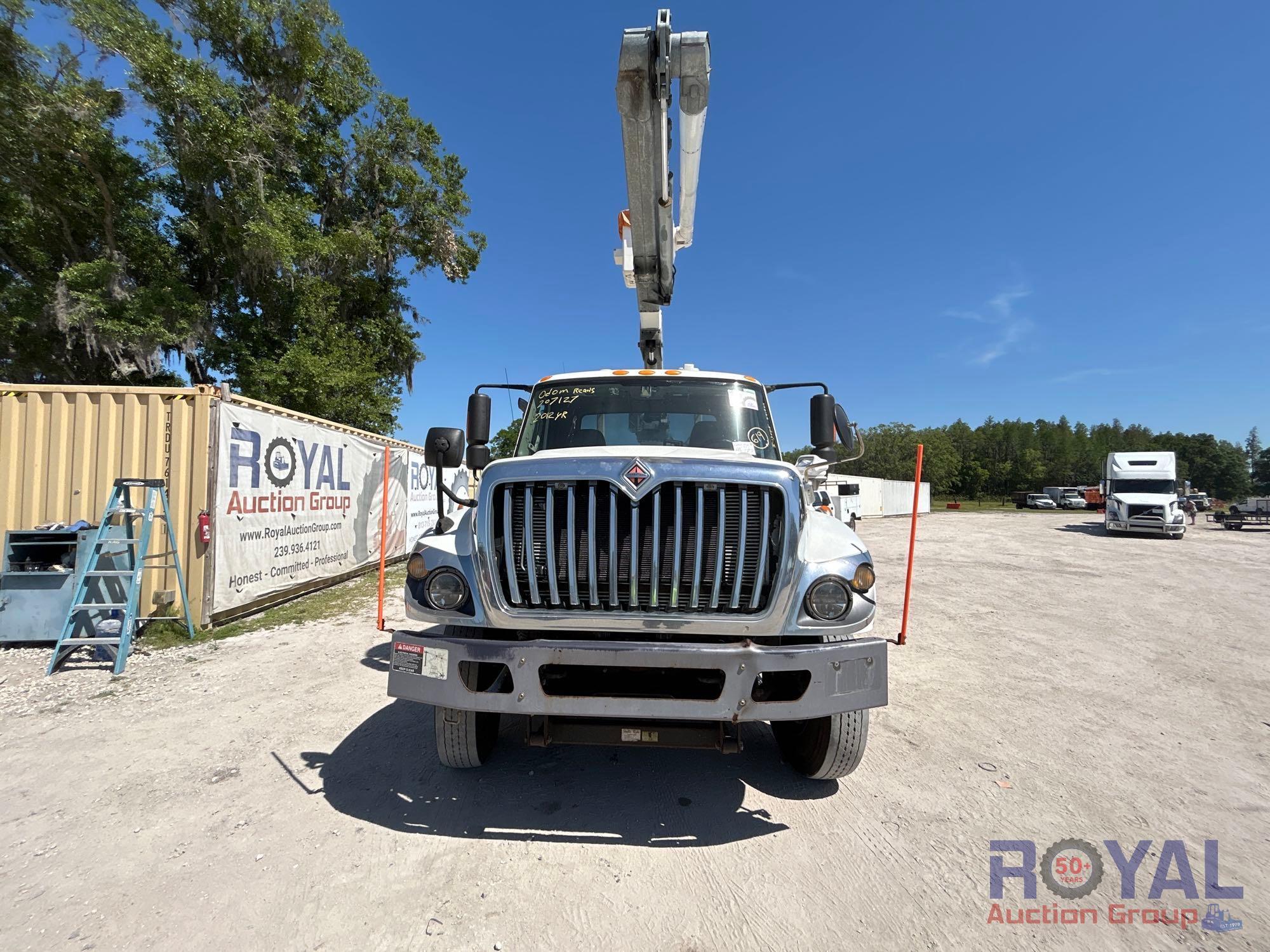 2012 International WorkStar 7300 Altec L42A Bucket Truck