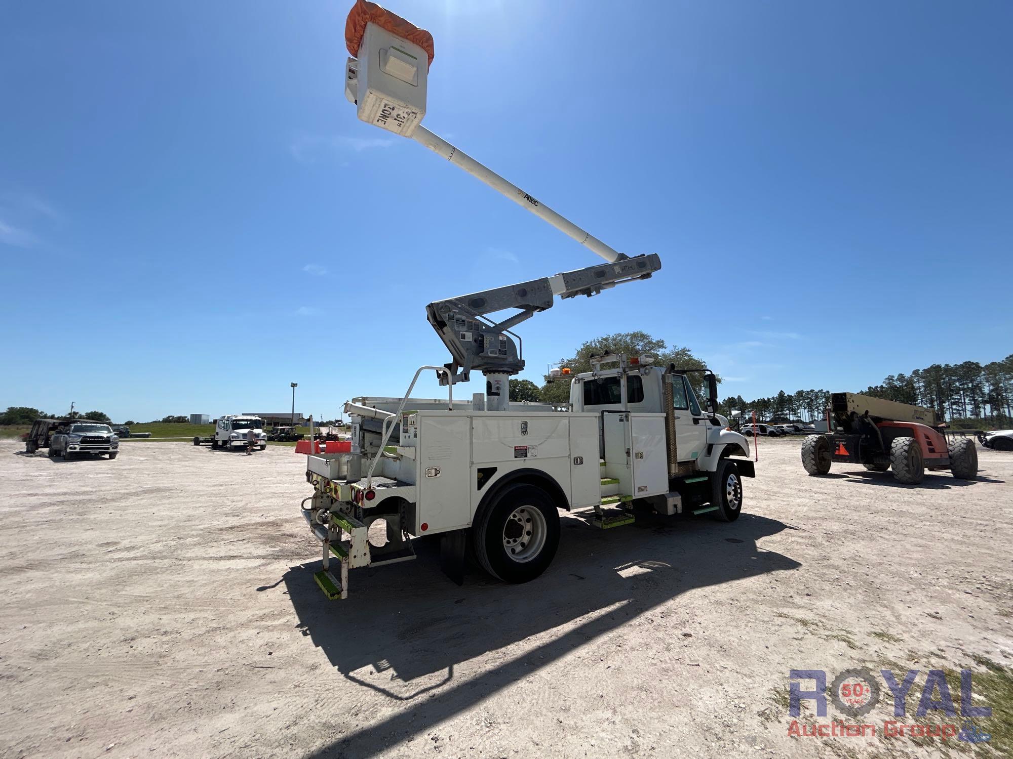 2012 International WorkStar 7300 Altec L42A Bucket Truck