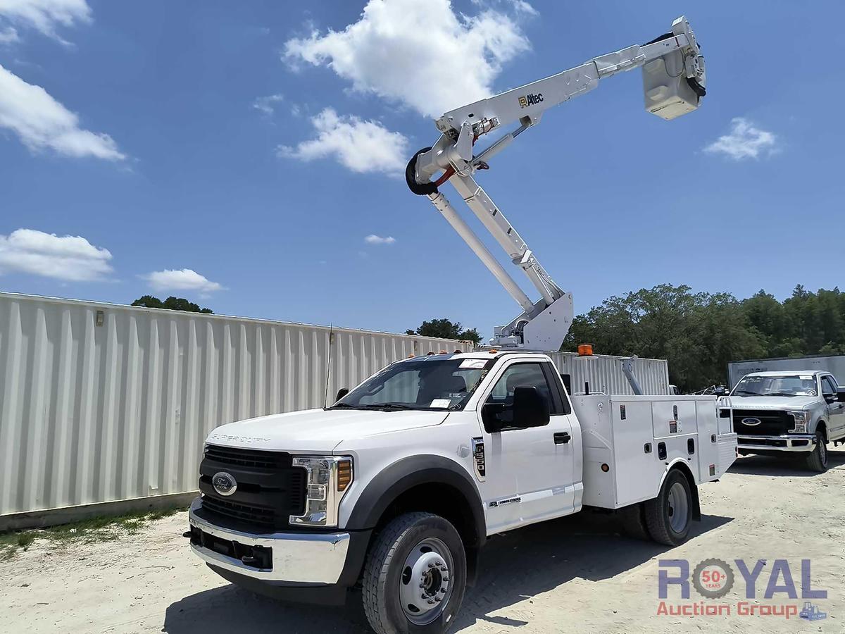 2019 Ford F550 4x4 Altec Bucket Truck