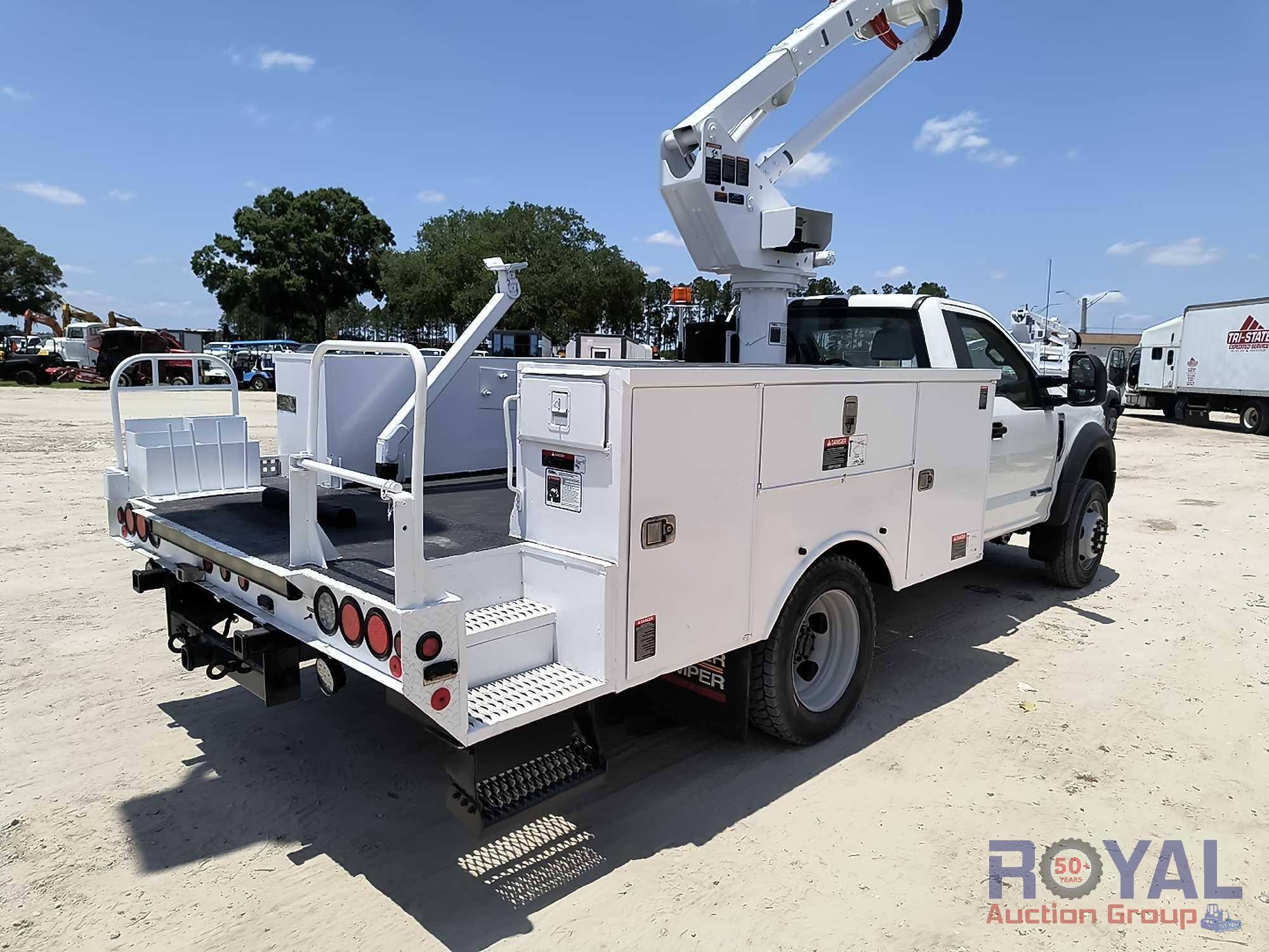 2019 Ford F550 4x4 Altec Bucket Truck