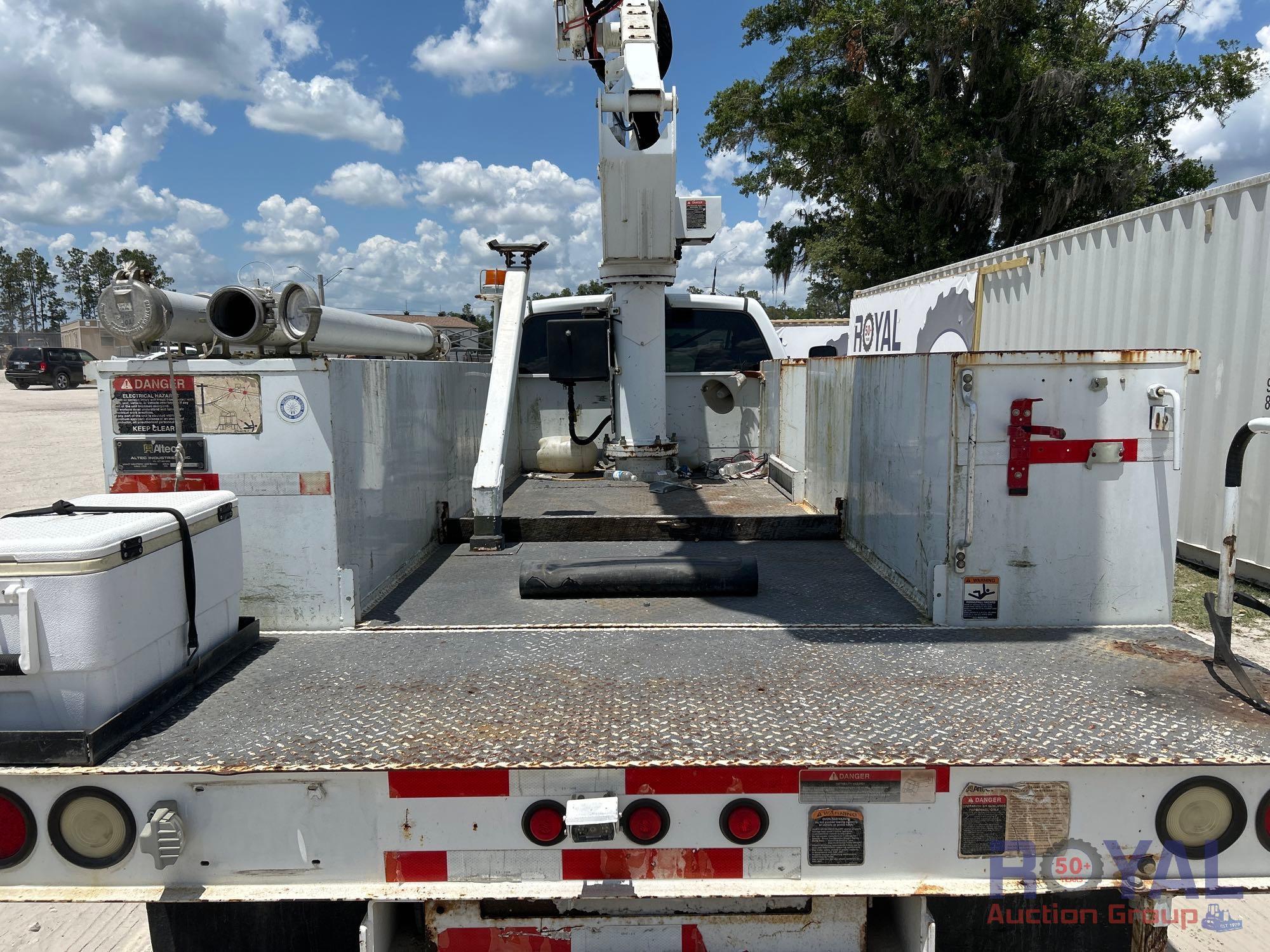 2009 Dodge Ram 4x4 Altec AT37-G Bucket Truck