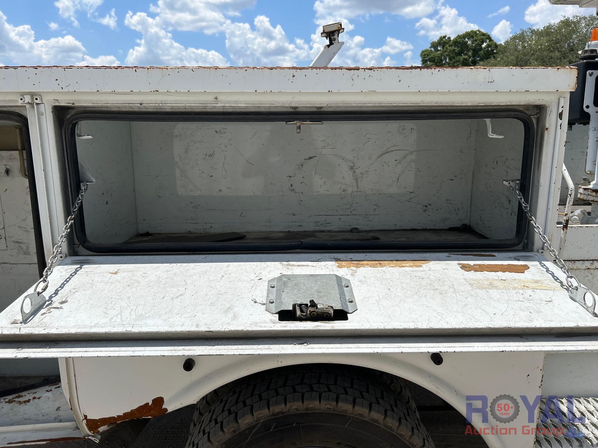 2009 Dodge Ram 4x4 Altec AT37-G Bucket Truck