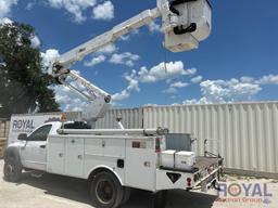 2009 Dodge Ram 4x4 Altec AT37-G Bucket Truck