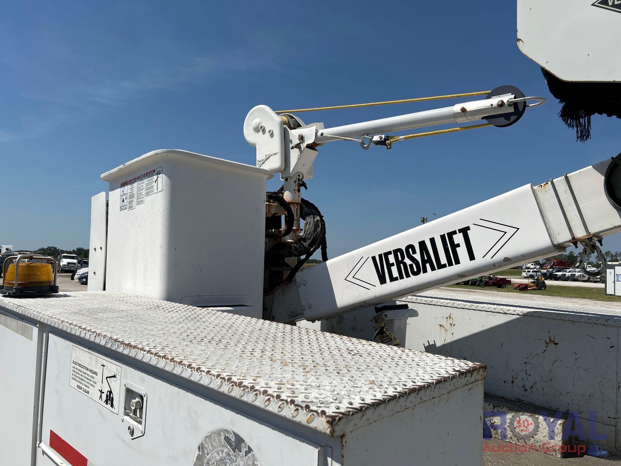 2008 Ford F550 Versalift Material Handler Bucket Truck