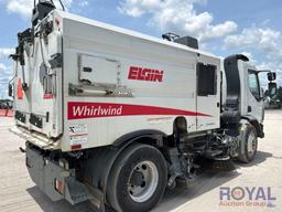 2018 Peterbilt Whirlwind MV Street Sweeper Truck