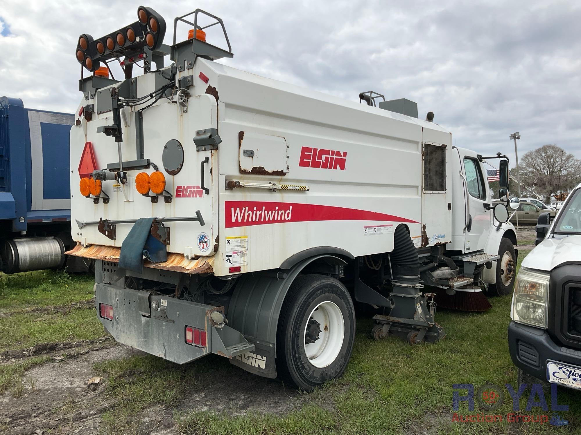 2017 Freightliner M2 106 Elgin MV Sweeper Truck