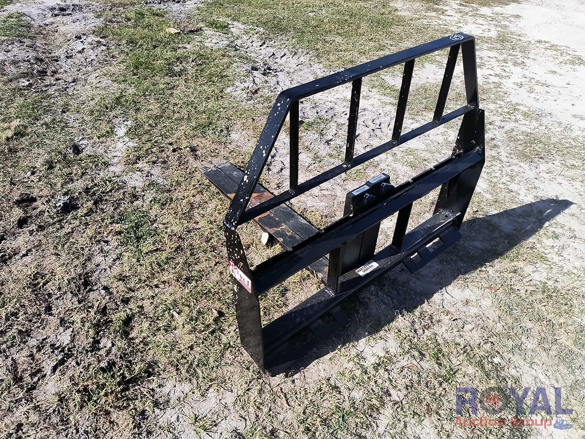 2024 Kivel 48in Fork Skid Steer Attachment