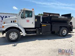 2005 Sterling L7500 Unitized Asphalt Patcher Truck