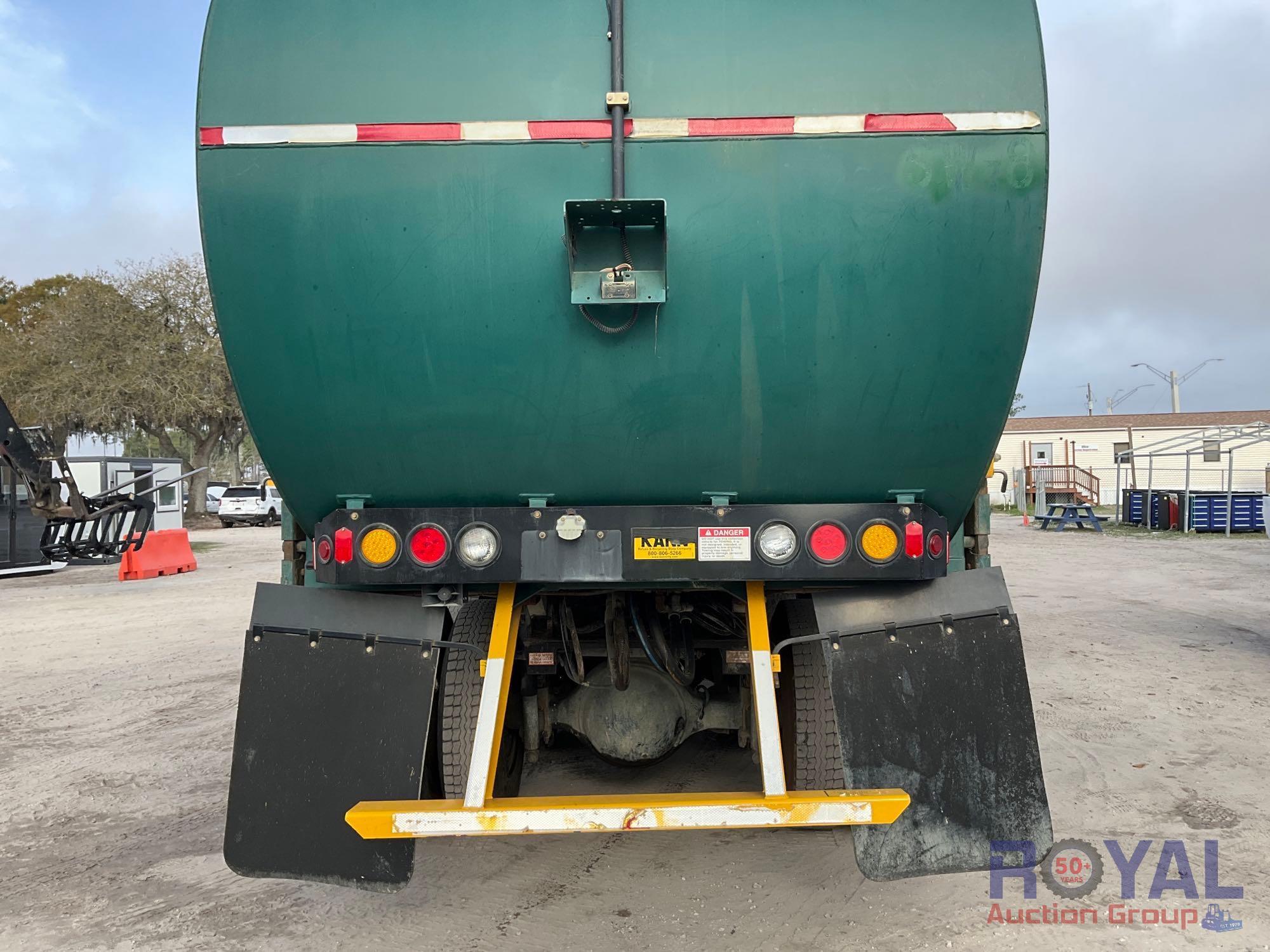 2014 Freightliner M2 106 Side Loader Garbage Truck