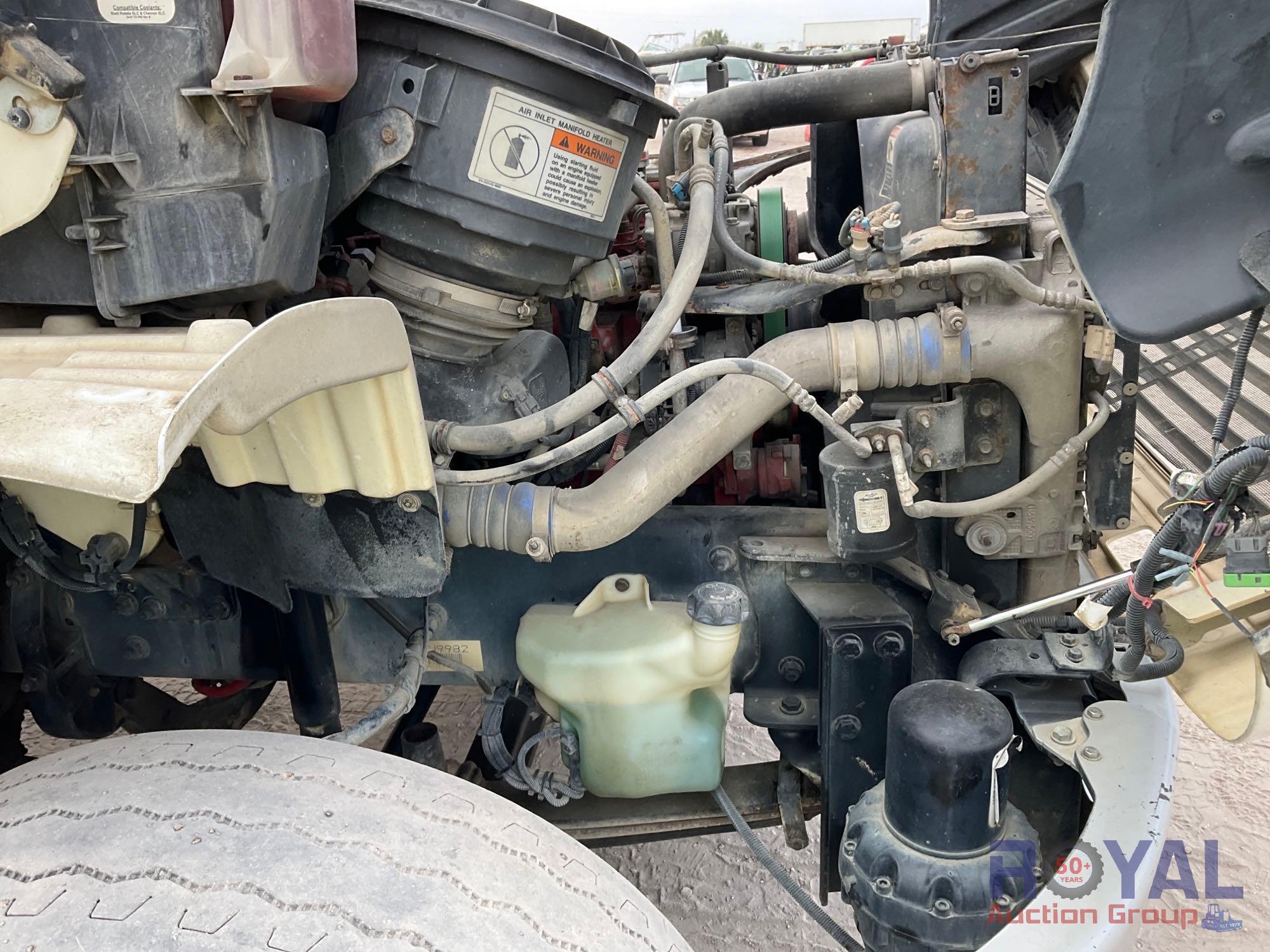 2014 Freightliner M2 106 Side Loader Garbage Truck