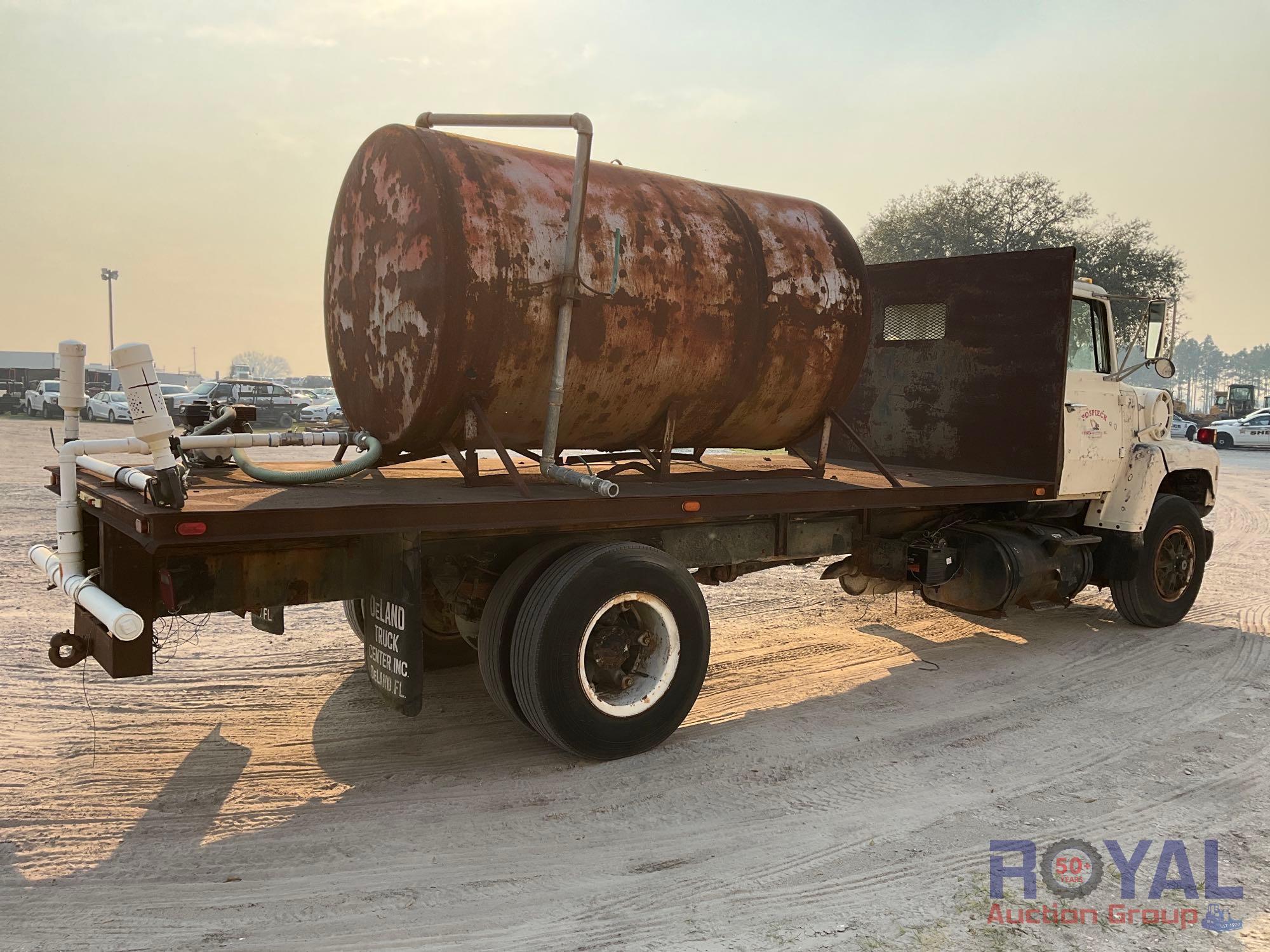 1989 Ford LN8000 Water Truck