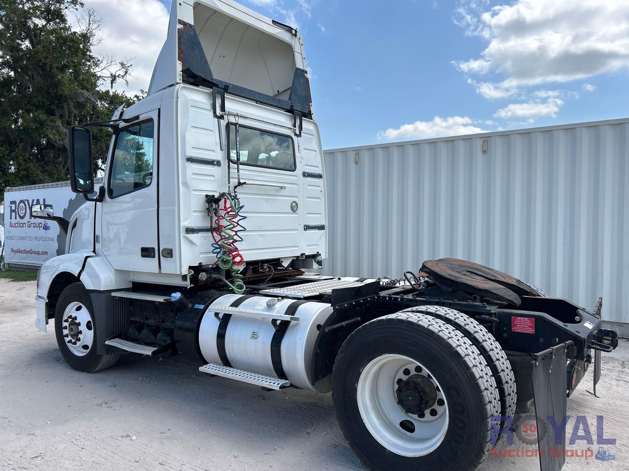 2015 Volvo VNL S/A Day Cab Truck Tractor