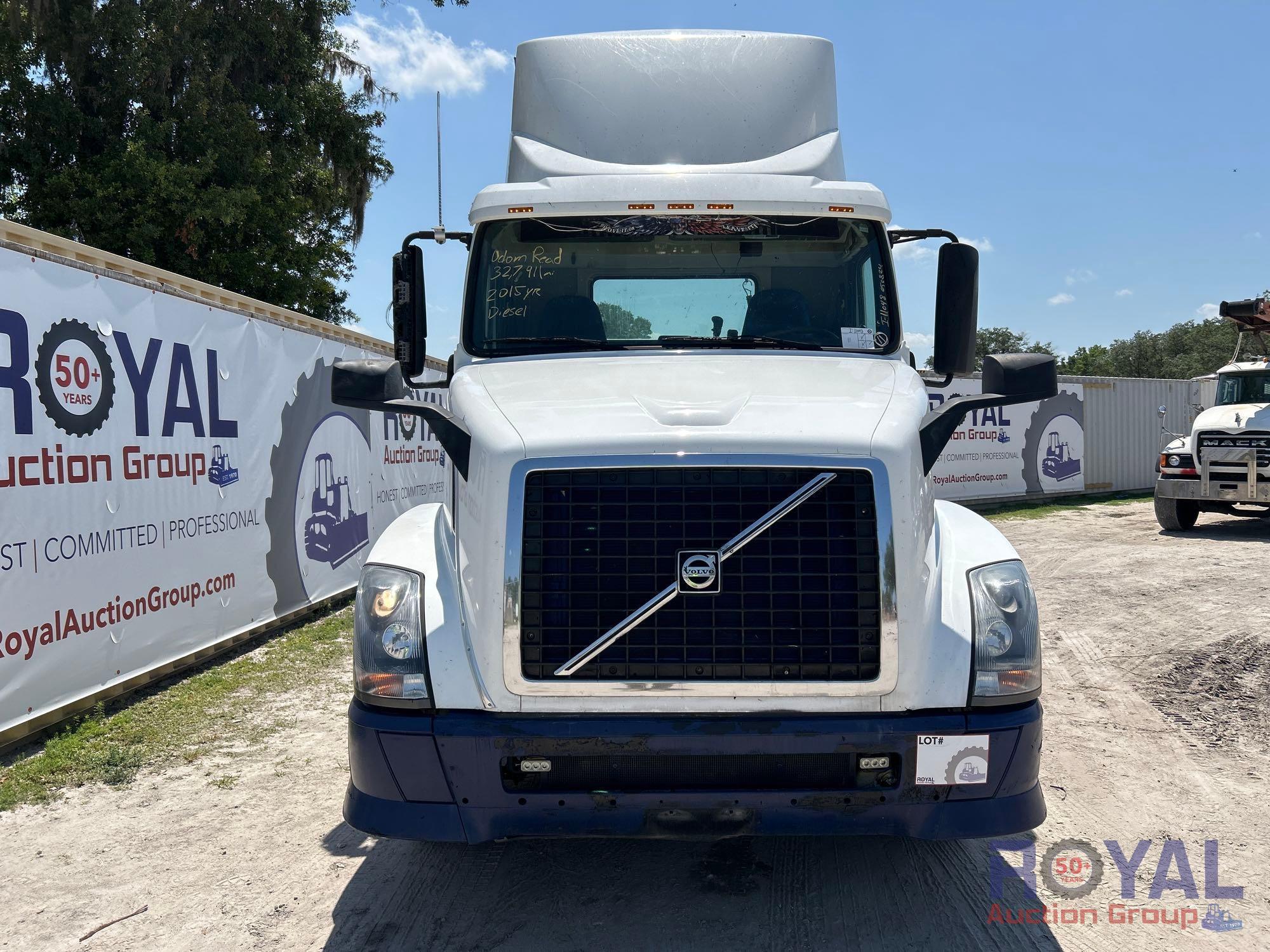 2015 Volvo VNL S/A Day Cab Truck Tractor