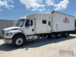 2005 Freightliner M2 106 Sleeper Box Truck