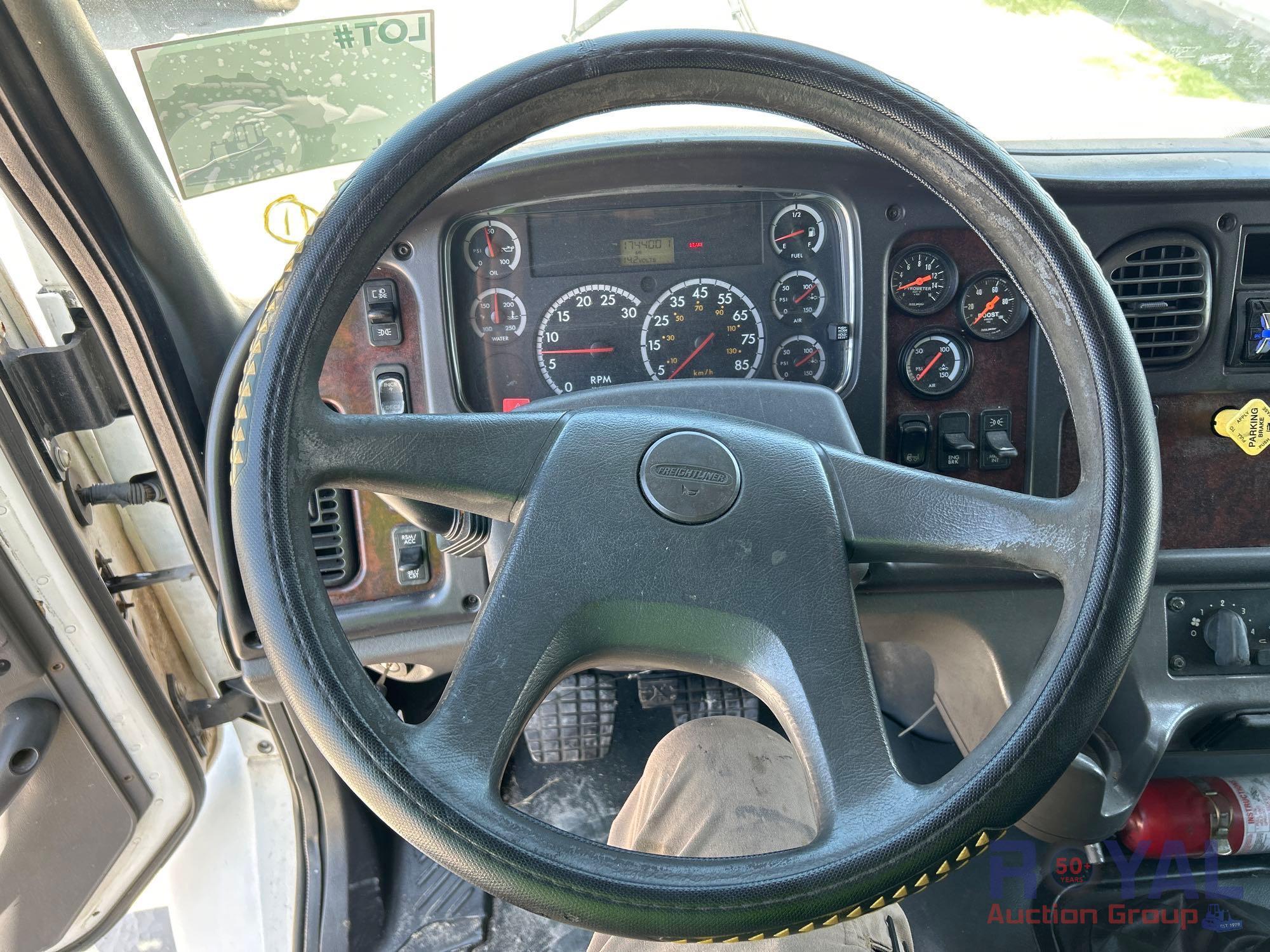 2005 Freightliner M2 106 Sleeper Box Truck