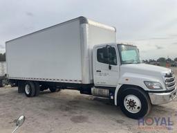 2018 Hino 268 26ft Box Truck