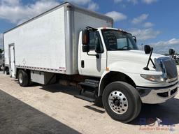 2017 International DuraStar 26ft 4300 Box Truck