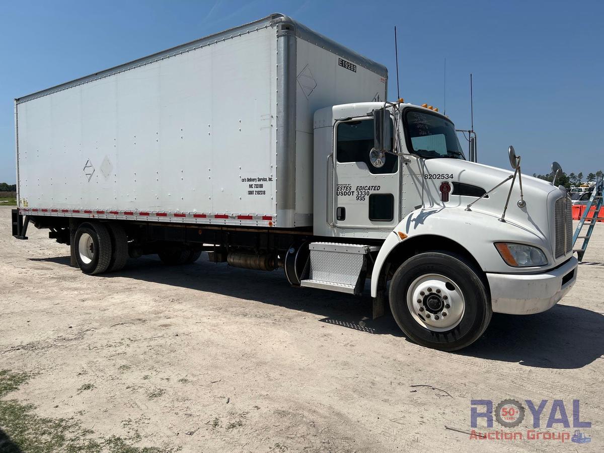 2016 Kenworth T270 26ft Box Truck