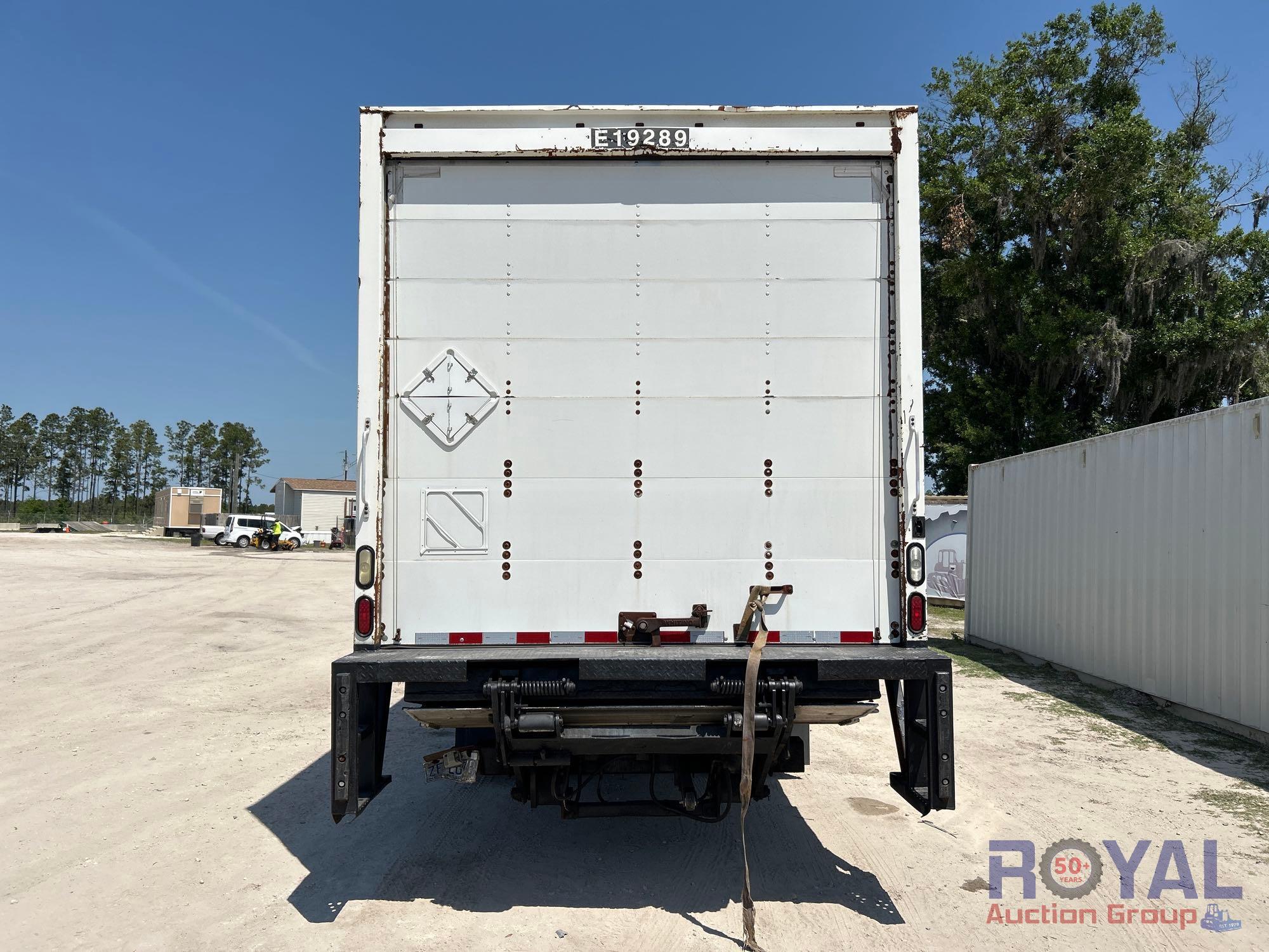 2016 Kenworth T270 26ft Box Truck