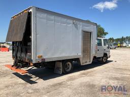 2007 Isuzu NQR 16ft Box Truck w/ Foldable Ramp