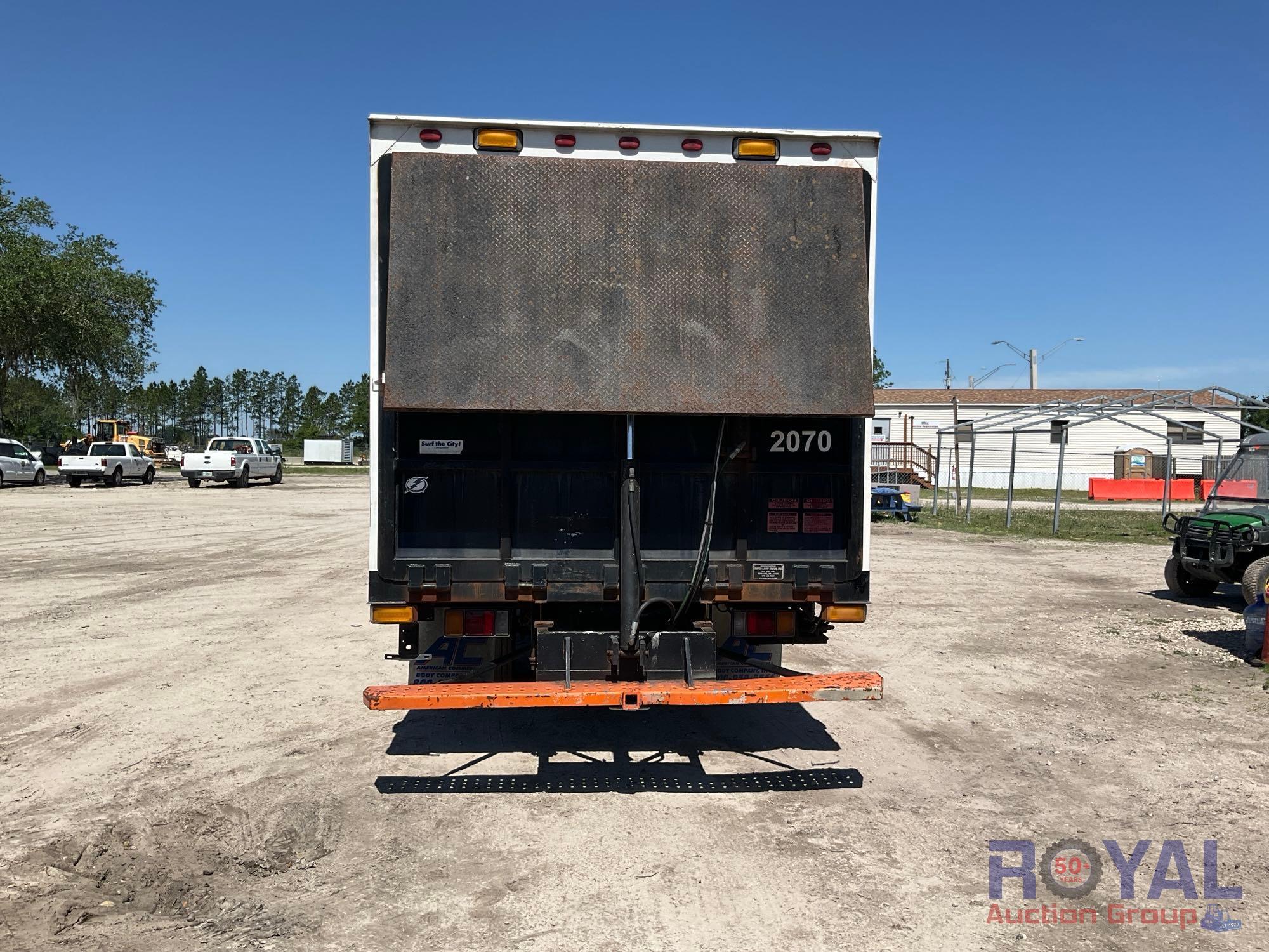 2007 Isuzu NQR 16ft Box Truck w/ Foldable Ramp