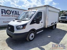 2019 Ford Transit 350 HD Box Truck Van