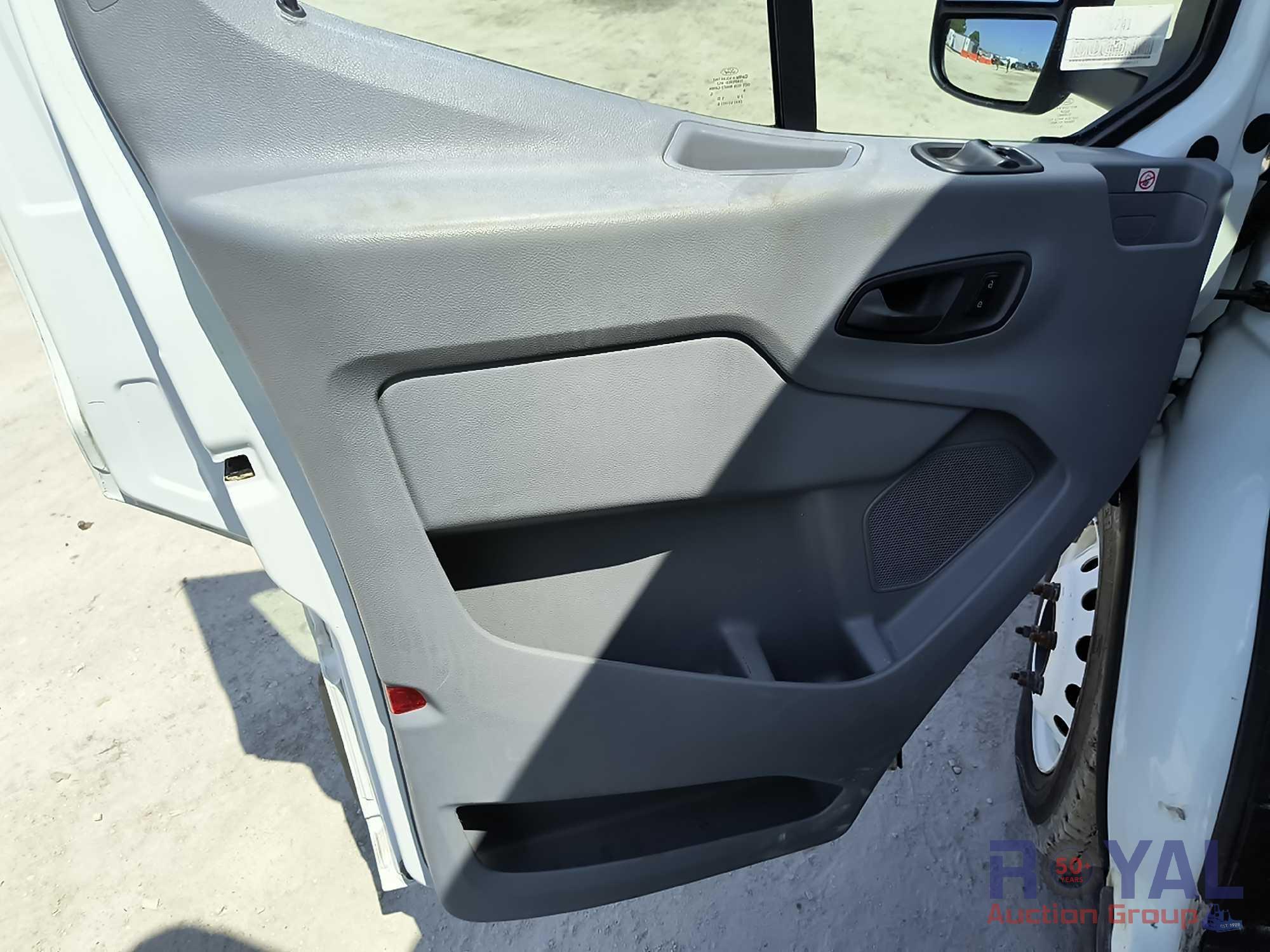 2019 Ford Transit 350 HD Box Truck Van