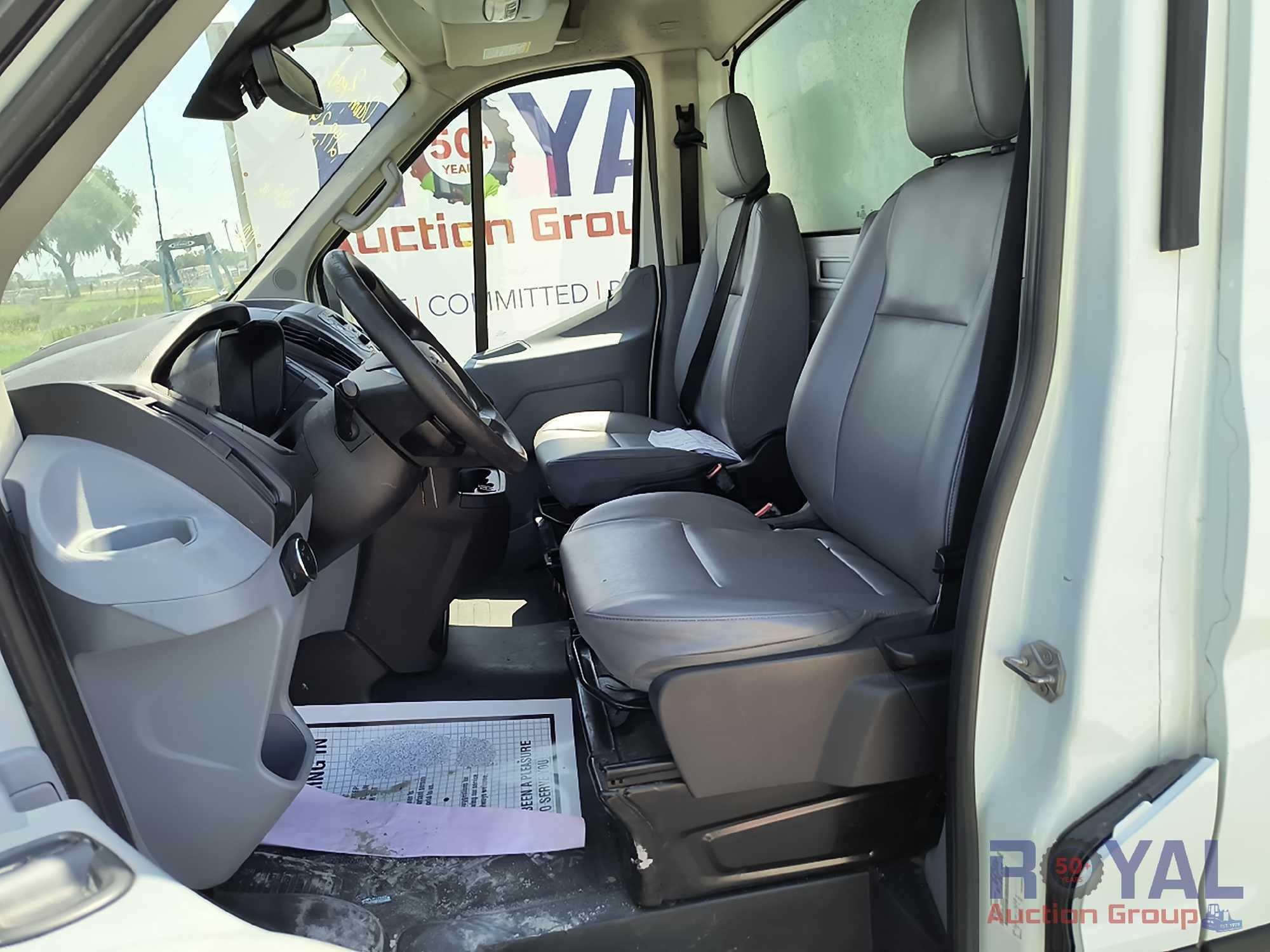 2019 Ford Transit 350 HD Box Truck Van