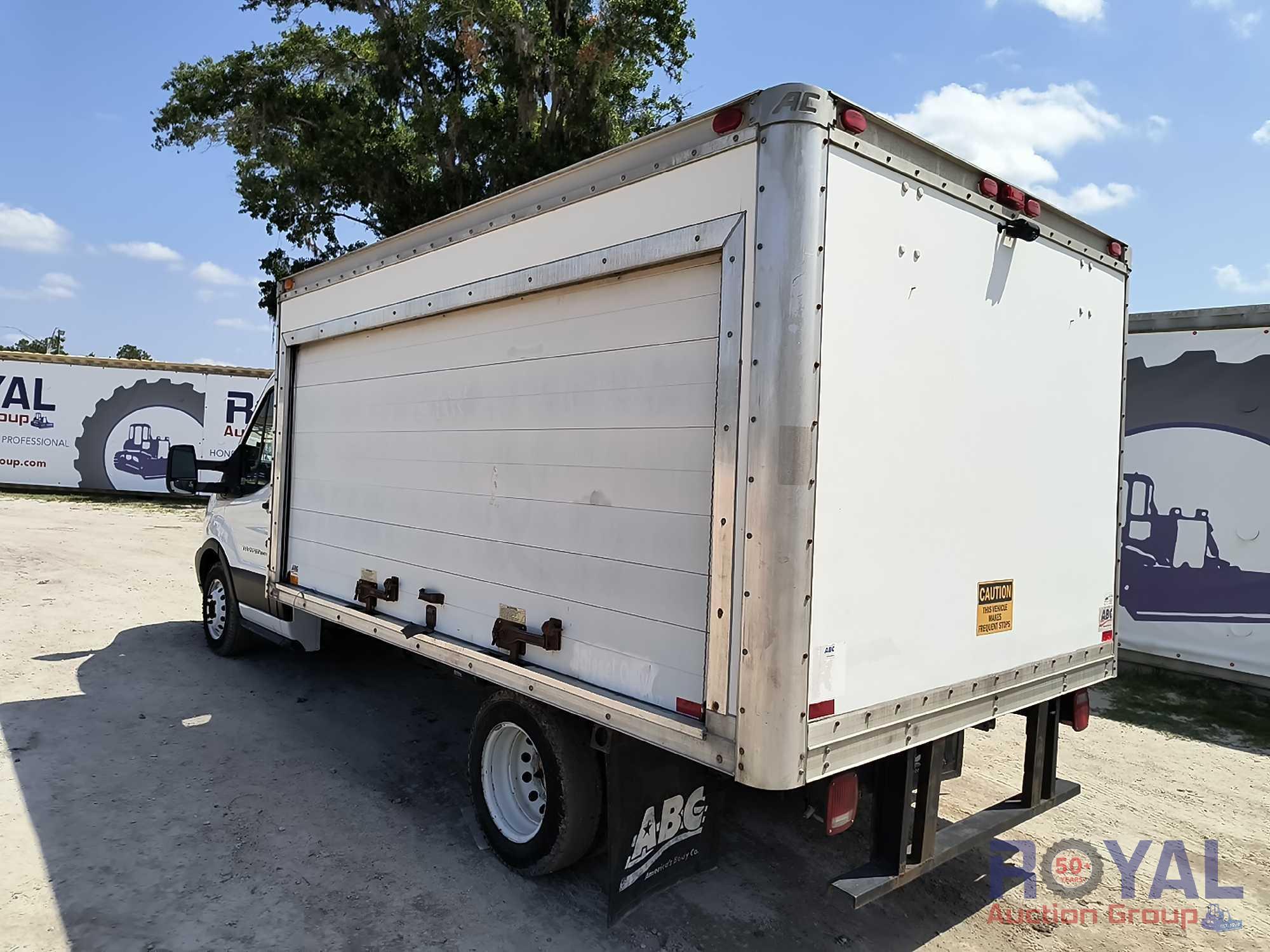 2019 Ford Transit 350 HD Box Truck Van