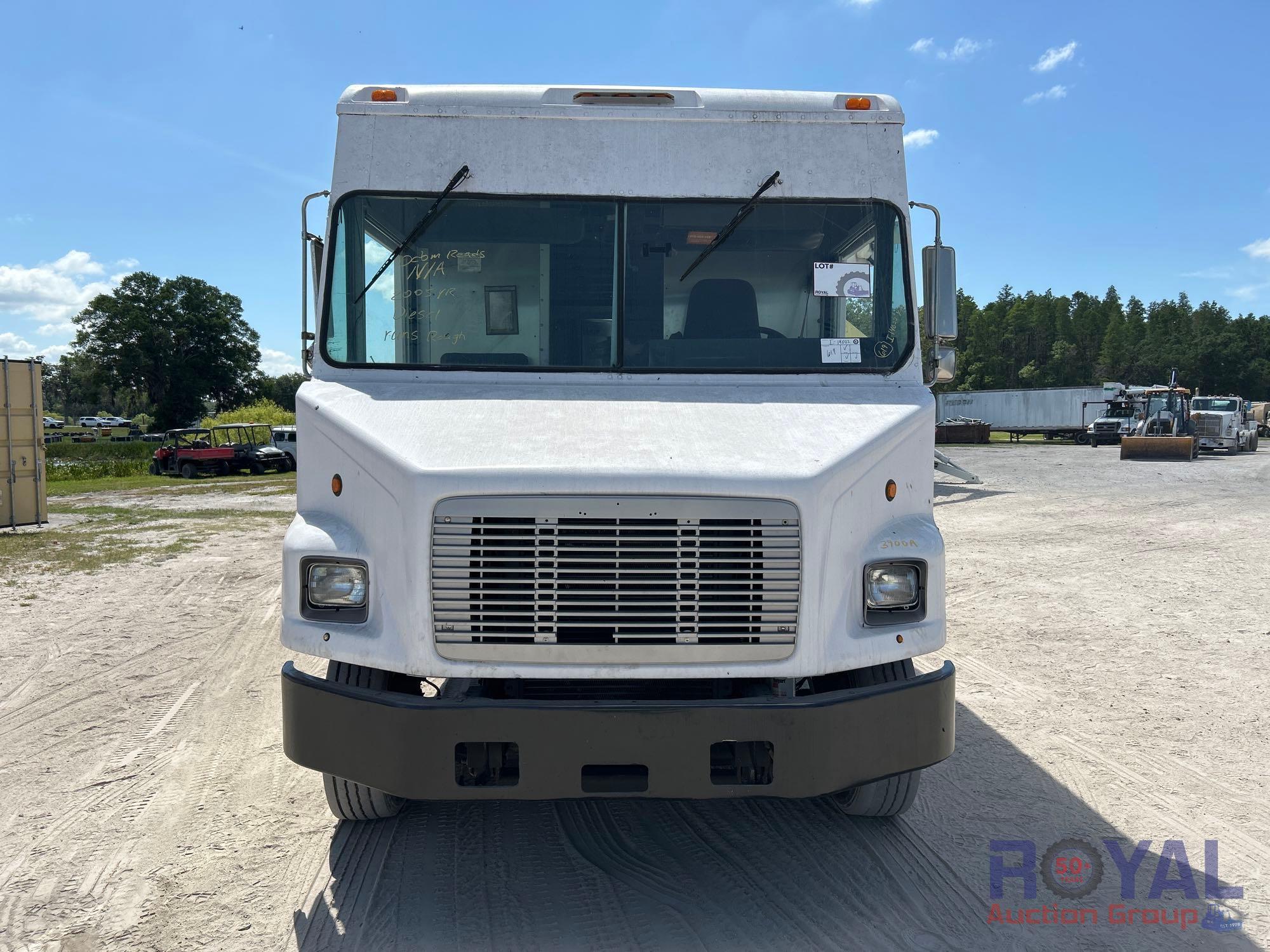 2005 Freightliner MT55 Step Van Truck