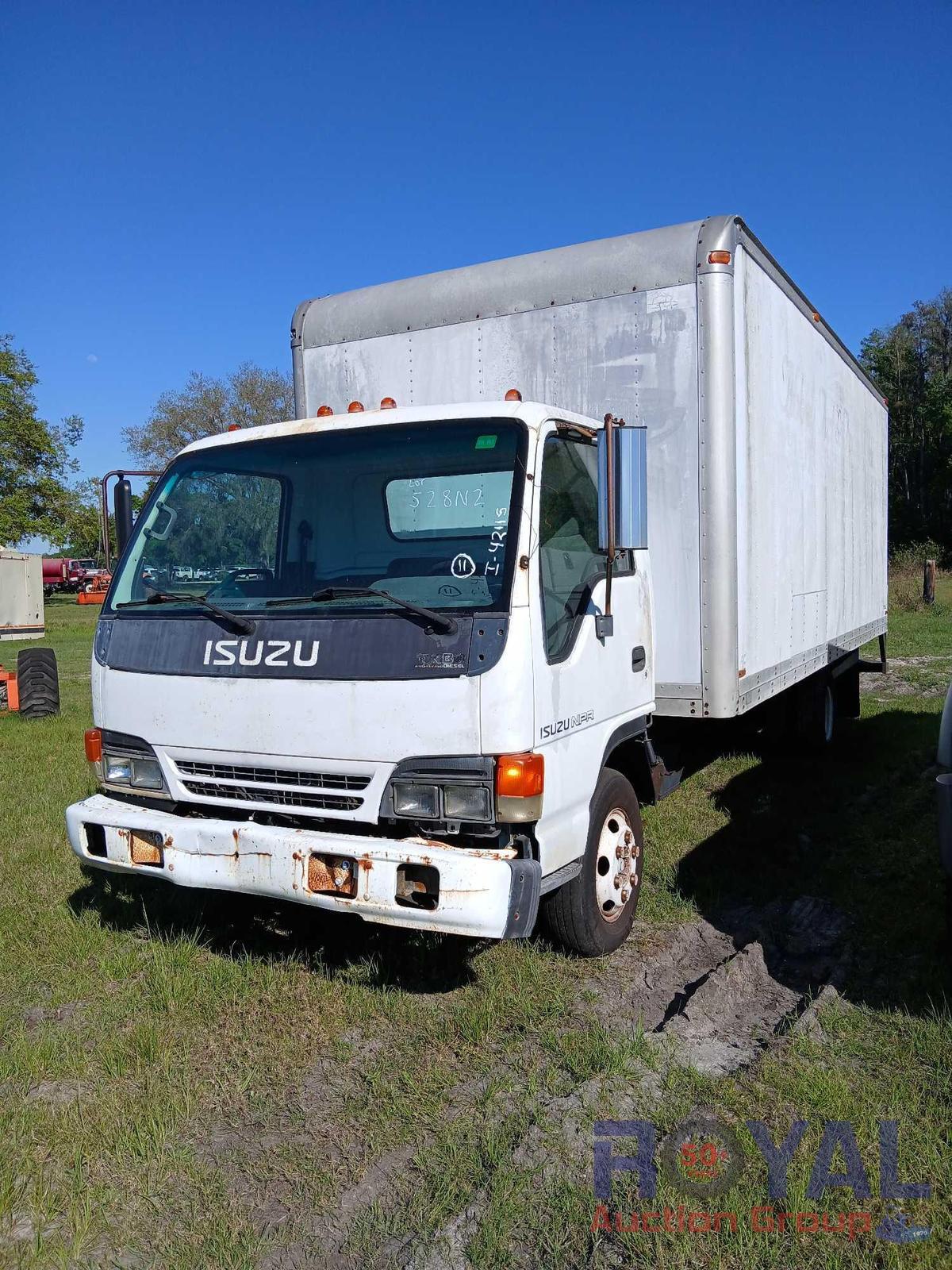 1999 Isuzu NPR 20ft Box Truck