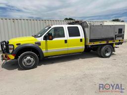 2008 Ford F550 390 Gallon Pumper Truck