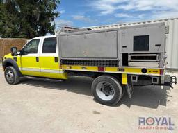 2008 Ford F550 390 Gallon Pumper Truck