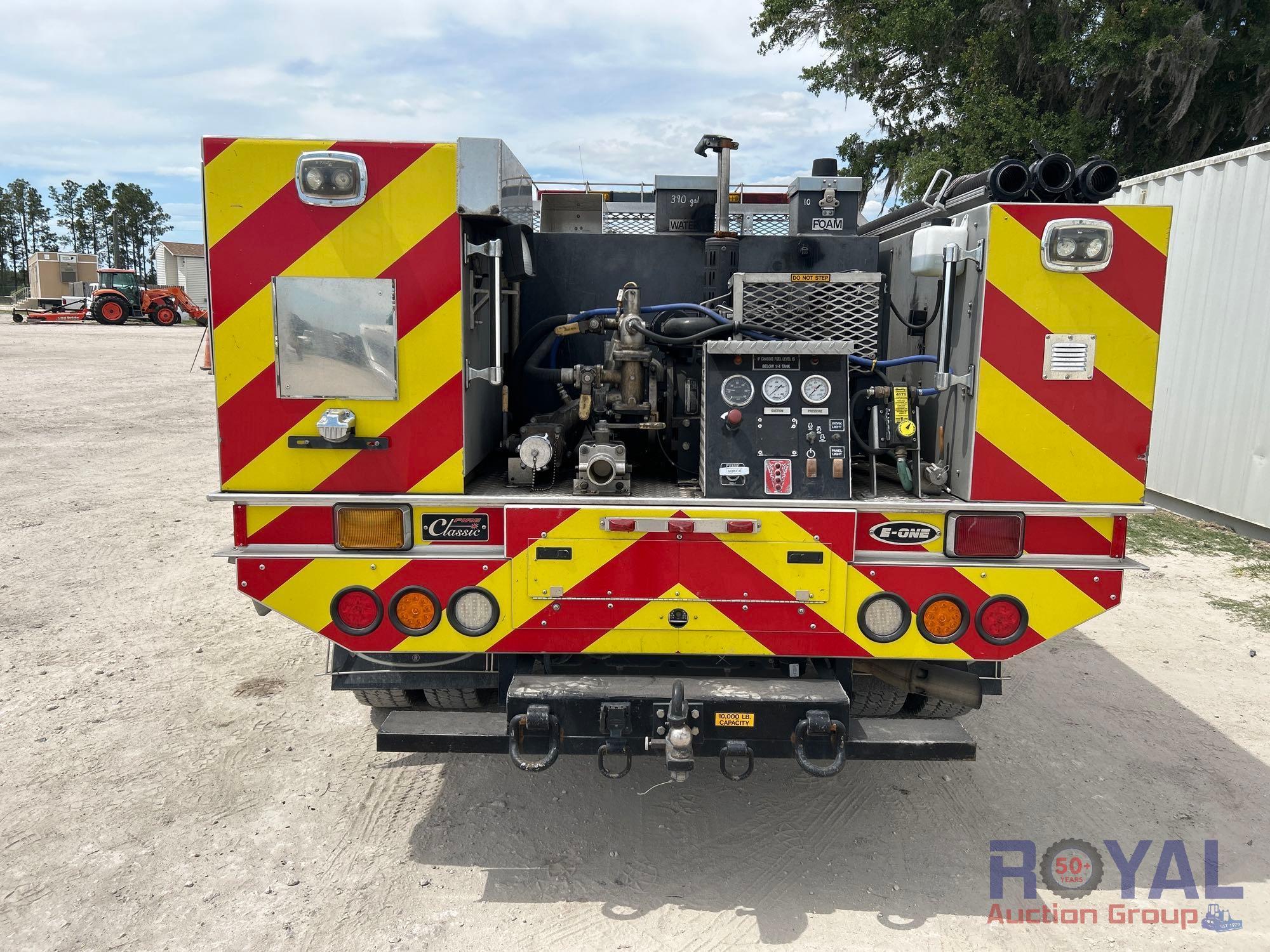 2008 Ford F550 390 Gallon Pumper Truck