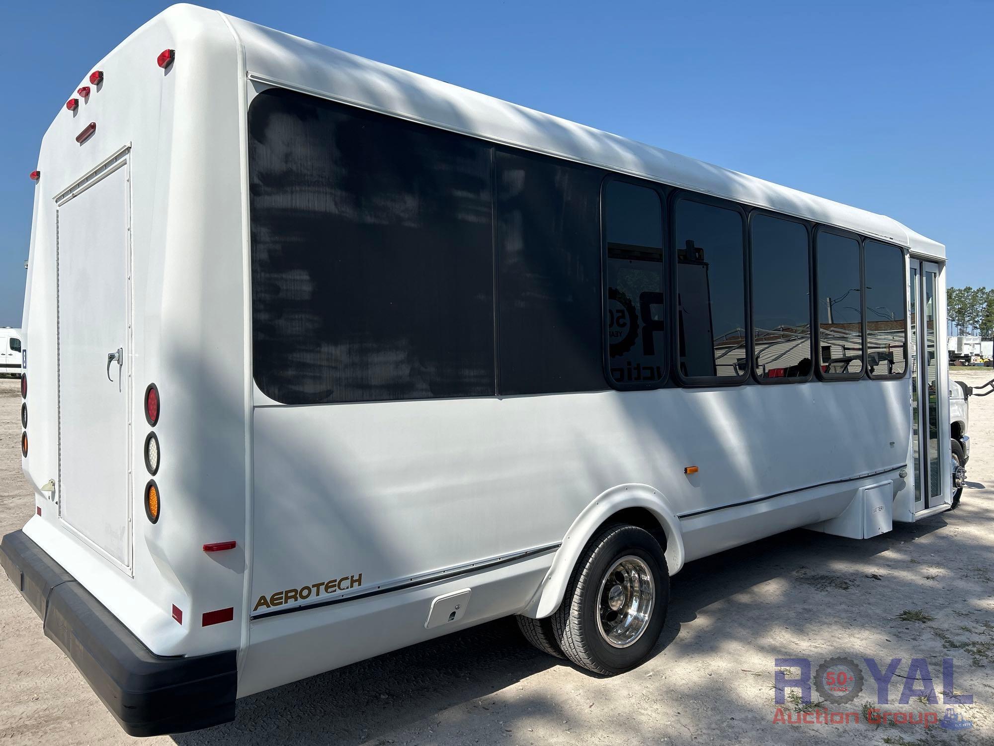 2012 Ford F450 21 Passenger Bus