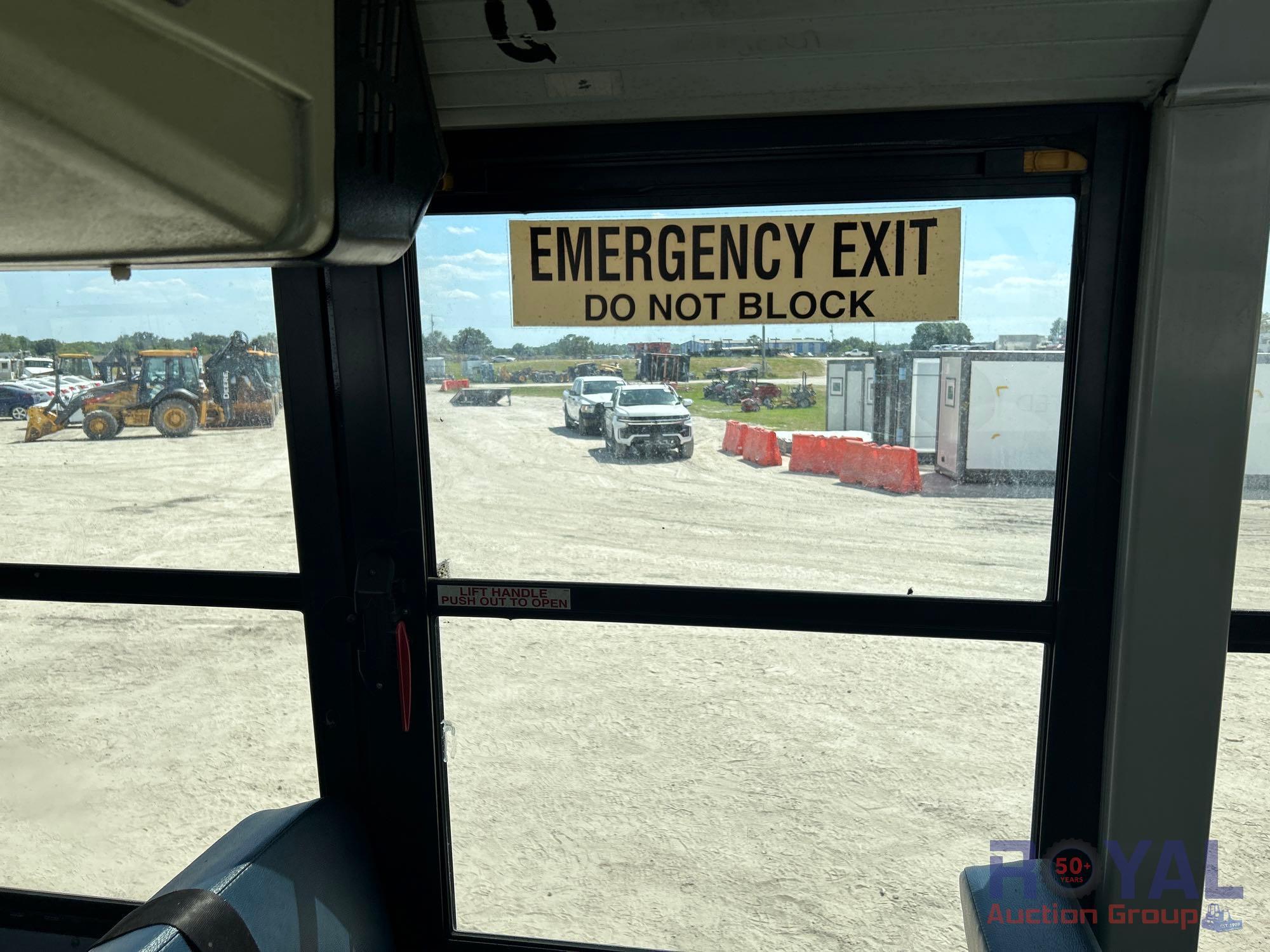 2011 Freightliner B2 81 Passenger School Bus