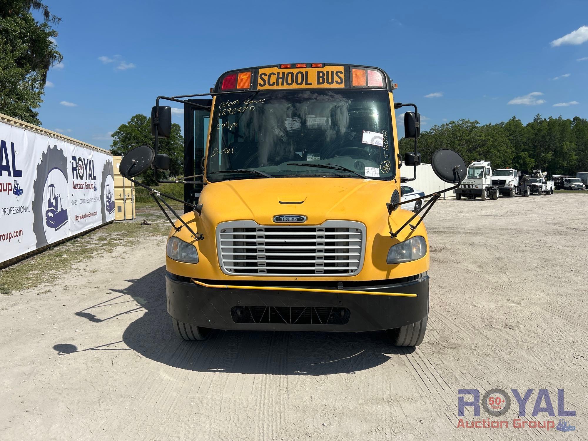 2011 Freightliner B2 81 Passenger School Bus